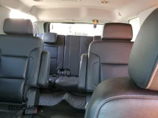 2015 Chevrolet Tahoe LTZ z VIN 1GNSKCKC4FR607574, wystawiony jako Copart lot #54602085 z przebiegiem 125 923 mil mil oraz Szkoda całkowita • Salvage title. Historia ofert i sprzedaży dostępna na DreamBid. Obrazek 10.