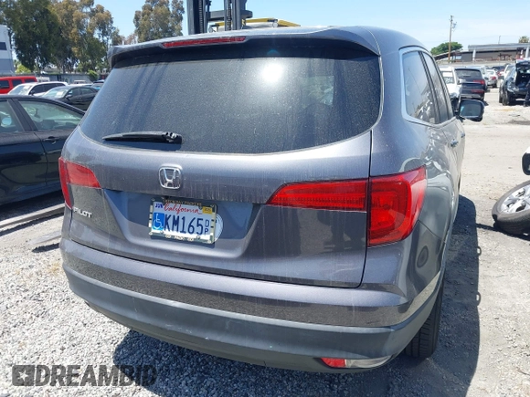 2016 Honda Pilot EX-L z VIN 5FNYF5H59GB040426, wystawiony jako IAAI lot #42170665 z przebiegiem 69 569 mil mil oraz . Historia ofert i sprzedaży dostępna na DreamBid. Obrazek 17.