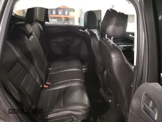 2014 Ford Escape Titanium with VIN 1FMCU9J95EUA84671, listed as a Copart auction lot 47398165 with 84,453 mi miles and Salvage Title. Bid and sale history available at DreamBid. Image 11.
