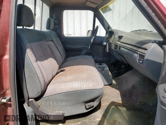 1992 Ford F-150 with VIN 1FTDF15N1NKB23862, listed as a Copart auction lot 65095475 with 100,853 mi miles and Clean title. Bid and sale history available at DreamBid. Image 10.