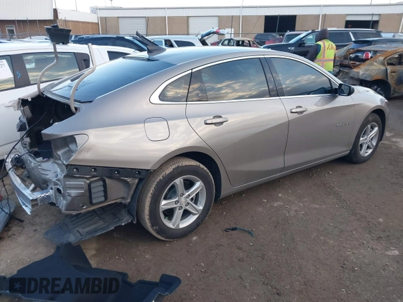 2024 Chevrolet Malibu LS with VIN 1G1ZB5ST3RF238059, listed as a IAAI auction lot 41296231 with 1,759 mi miles and . Bid and sale history available at DreamBid. Image 4.