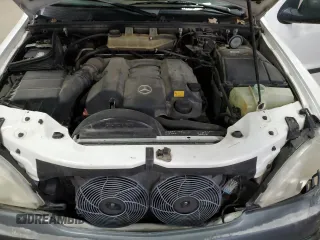 1999 Mercedes-Benz M-Class with VIN 4JGAB54E3XA136026, listed as a Copart auction lot 80469384 with 194,775 mi miles and Salvage Title. Bid and sale history available at carsss.com. Image 12.