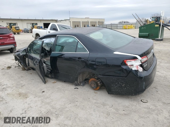 2012 Toyota Camry L with VIN 4T4BF1FK6CR249035, listed as a Copart auction lot 47352475 with 145,541 mi miles and Salvage Title. Bid and sale history available at carsss.com. Image 2.