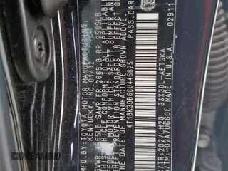 2012 Toyota Avalon with VIN 4T1BK3DB6CU446825, listed as a Copart auction lot 51426545 with 157,112 mi miles and Salvage Title. Bid and sale history available at carsss.com. Image 12.