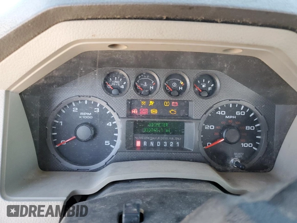 2008 Ford Super Duty F-250 SRW XL with VIN 1FTSX20R88EC82966, listed as a Copart auction lot 43568875 with 330,345 mi miles and Salvage Title. Bid and sale history available at carsss.com. Image 9.