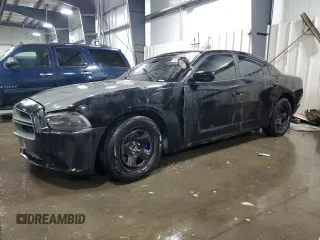 2012 Dodge Charger Police z VIN 2C3CDXAT4CH240370, wystawiony jako Copart lot #58941035 z przebiegiem 140 187 mil mil oraz Szkoda całkowita • Salvage title. Historia ofert i sprzedaży dostępna na DreamBid. Obrazek 1.