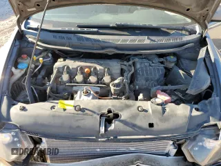 2010 Honda Civic Cpe LX with VIN 2HGFG1B67AH527237, listed as a Copart auction lot 71032914 with 184,842 mi miles and Salvage Title. Bid and sale history available at carsss.com. Image 12.