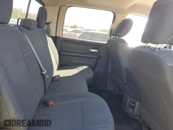 2019 Ram 2500 Tradesman with VIN 3C6UR5CJ7KG598618, listed as a Copart auction lot 50349845 with 51,444 mi miles and Salvage Title. Bid and sale history available at carsss.com. Image 10.