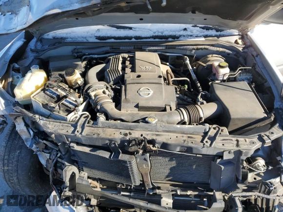 2012 Nissan Frontier SV z VIN 1N6AD0CU8CC448462, wystawiony jako Copart lot #46103195 z przebiegiem 58 332 mil mil oraz Szkoda całkowita • Salvage title. Historia ofert i sprzedaży dostępna na DreamBid. Obrazek 11.