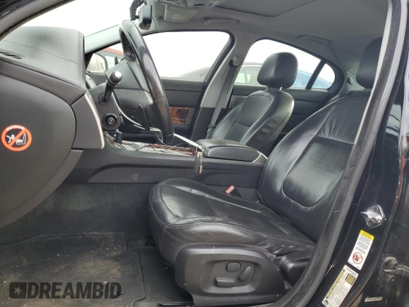 2009 Jaguar XF Premium Luxury z VIN SAJWA06B09HR20338, wystawiony jako Copart lot #52783585 z przebiegiem 82 260 mil mil oraz Szkoda całkowita • Salvage title. Historia ofert i sprzedaży dostępna na DreamBid. Obrazek 7.