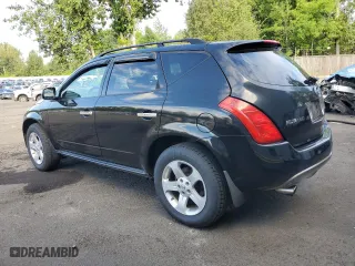 2004 Nissan Murano SL with VIN JN8AZ08W64W305268, listed as a Copart auction lot 65088524 with 139,621 mi miles and Salvage Title. Bid and sale history available at carsss.com. Image 2.