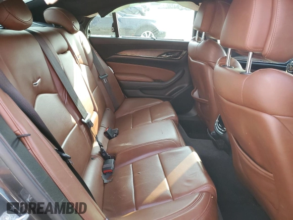 2014 Cadillac CTS Performance RWD with VIN 1G6AS5S38E0151150, listed as a Copart auction lot 43473825 with 145,118 mi miles and Salvage Title. Bid and sale history available at DreamBid. Image 10.