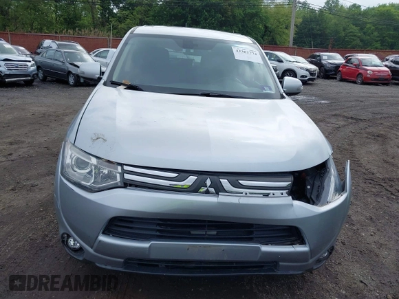 2014 Mitsubishi Outlander GT with VIN JA4JZ4AX3EZ013934, listed as a IAAI auction lot 42382774 with 66,829 mi miles and . Bid and sale history available at DreamBid. Image 12.
