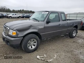 2009 Ford Ranger XL with VIN 1FTZR15E99PA54800, listed as a Copart auction lot 52085225 with 74,432 mi miles and Non Repairable. Bid and sale history available at carsss.com. Image 1.
