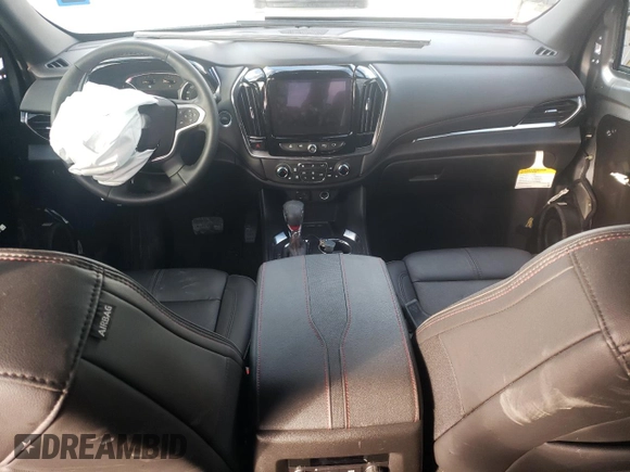 2023 Chevrolet Traverse RS with VIN 1GNERJKW2PJ233098, listed as a Copart auction lot 88220875 with 17,751 mi miles and Salvage Title. Bid and sale history available at carsss.com. Image 8.