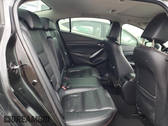 2014 Mazda 6 i Grand Touring with VIN JM1GJ1W59E1103259, listed as a Copart auction lot 51756935 with 250,935 mi miles and Salvage Title. Bid and sale history available at DreamBid. Image 10.