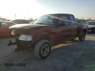 1997 Ford F-150 XL with VIN 1FTDX07W3VKA44125, listed as a Copart auction lot 48158735 with 227,460 mi miles and Salvage title. Bid and sale history available at DreamBid. Image 1.