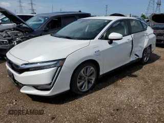 2018 Honda Clarity Plug-In Hybrid Touring with VIN JHMZC5F30JC020311, listed as a Copart auction lot 62074684 with 38,437 mi miles and Salvage Title. Bid and sale history available at carsss.com. Image 1.