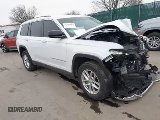 2023 Jeep Grand Cherokee Altitude with VIN 1C4RJKAG8P8711808, listed as a IAAI auction lot 41555600 with 50,714 mi miles and . Bid and sale history available at DreamBid. Image 1.