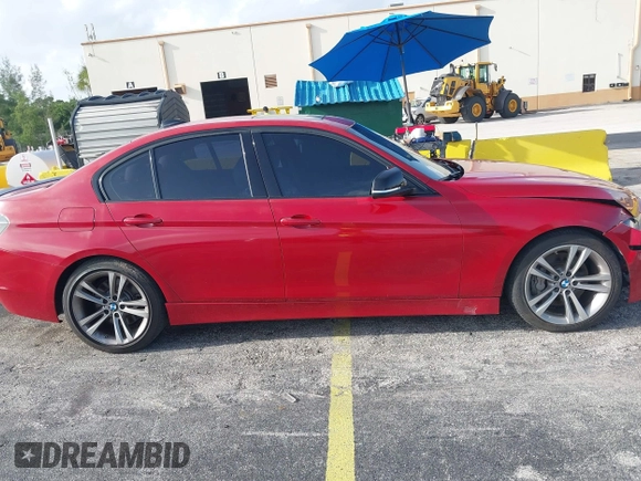 2015 BMW 3 Series 335i with VIN WBA3A9G55FNT09469, listed as a IAAI auction lot 42825493 with 96,735 mi miles and . Bid and sale history available at DreamBid. Image 14.