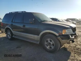 2006 Ford Expedition Eddie Bauer with VIN 1FMPU17596LA71629, listed as a Copart auction lot 47889825 with 258,585 mi miles and Salvage Title. Bid and sale history available at carsss.com. Image 4.
