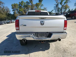 2018 Ram 1500 Big Horn with VIN 1C6RR6GTXJS123544, listed as a Copart auction lot 49688655 with 43,103 mi miles and Salvage title. Bid and sale history available at DreamBid. Image 6.