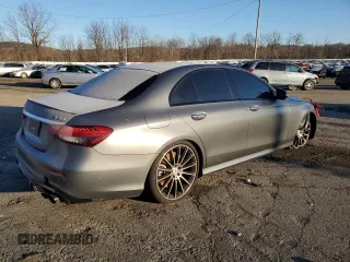 2023 Mercedes-Benz E 53 AMG with VIN W1KZF6BB2PB168847, listed as a Copart auction lot 81310763 with Not Provided miles and . Bid and sale history available at DreamBid. Image 3.