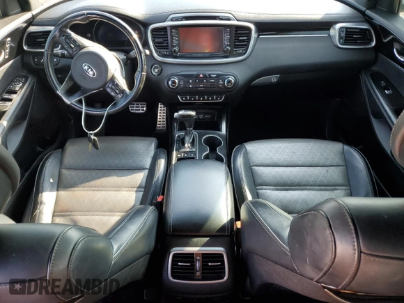 2016 Kia Sorento SX with VIN 5XYPKDA55GG095072, listed as a Copart auction lot 61426975 with 147,043 mi miles and Clean title. Bid and sale history available at DreamBid. Image 8.