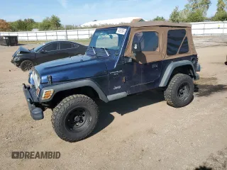 1997 Jeep Wrangler Sport with VIN 1J4FY19S0VP449796, listed as a Copart auction lot 74392904 with 139,322 mi miles and Clean Title. Bid and sale history available at carsss.com. Image 1.