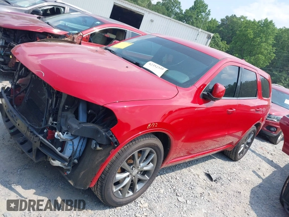 2015 Dodge Durango SXT with VIN 1C4RDHAG9FC194475, listed as a IAAI auction lot 42352335 with 111,965 mi miles and . Bid and sale history available at DreamBid. Image 14.