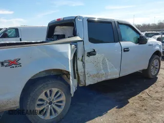 2017 Ford F-150 XL with VIN 1FTEW1EF6HKE43891, listed as a IAAI auction lot 41662152 with 75,950 mi miles. Bid and sale history available at carsss.com. Image 17.