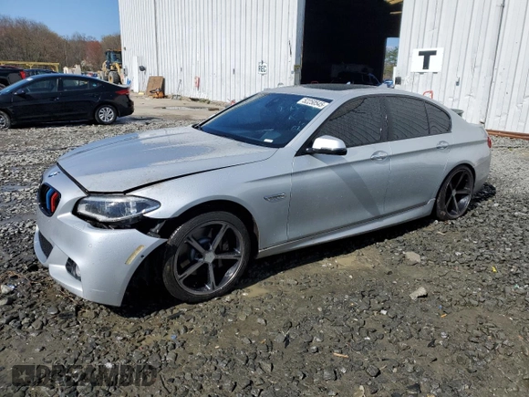 2014 BMW 5 Series 535d xDrive с VIN WBAFV3C5XEDZ33566, выставлен на аукционе Copart как лот 52250545 с пробегом 155 162 миль миль и Списание • Salvage title. История ставок и продаж доступна на DreamBid. Изображение 1.