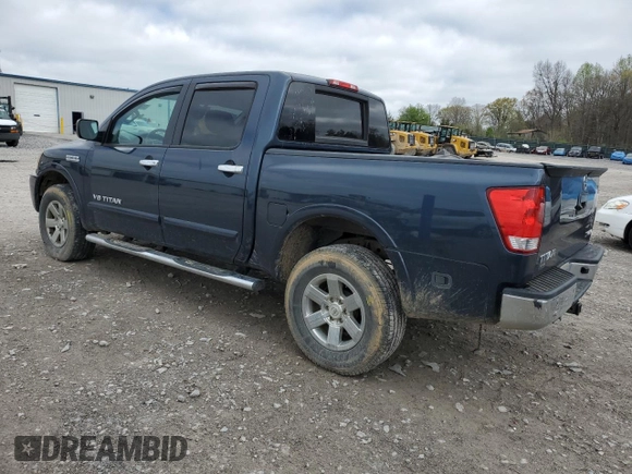 2015 Nissan Titan SV with VIN 1N6AA0EC9FN500624, listed as a Copart auction lot 50982985 with 128,976 mi miles and Salvage title. Bid and sale history available at DreamBid. Image 2.