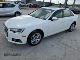 2017 Audi A4 Premium with VIN WAUGNAF4XHN012233, listed as a Copart auction lot 60220545 with 58,539 mi miles and Salvage title. Bid and sale history available at DreamBid. Image 1.