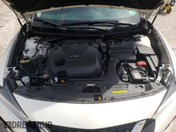 2021 Nissan Maxima SV z VIN 1N4AA6CV2MC515622, wystawiony jako Copart lot #52722315 z przebiegiem 27 807 mil mil oraz Szkoda całkowita • Salvage title. Historia ofert i sprzedaży dostępna na DreamBid. Obrazek 11.