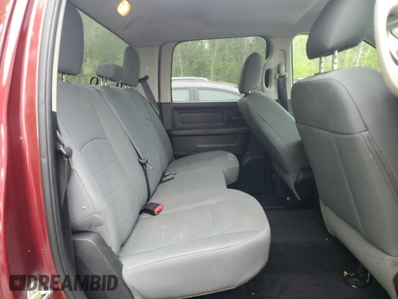 2016 Ram 1500 Tradesman with VIN 1C6RR7KM2GS302482, listed as a Copart auction lot 58052885 with 330,479 mi miles and Salvage title. Bid and sale history available at DreamBid. Image 10.