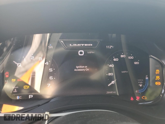 2023 Ram 1500 Limited с VIN 1C6SRFPT8PN573508, выставлен на аукционе Copart как лот 63814225 с пробегом 28 440 миль миль и На запчасти • Non repairable. История ставок и продаж доступна на DreamBid. Изображение 9.