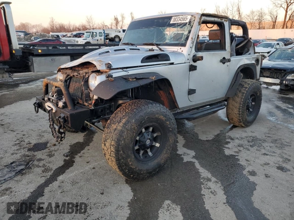 2007 Jeep Wrangler X with VIN 1J4FA24137L107083, listed as a Copart auction lot 88334565 with 156,689 mi miles and Salvage Title. Bid and sale history available at carsss.com. Image 1.