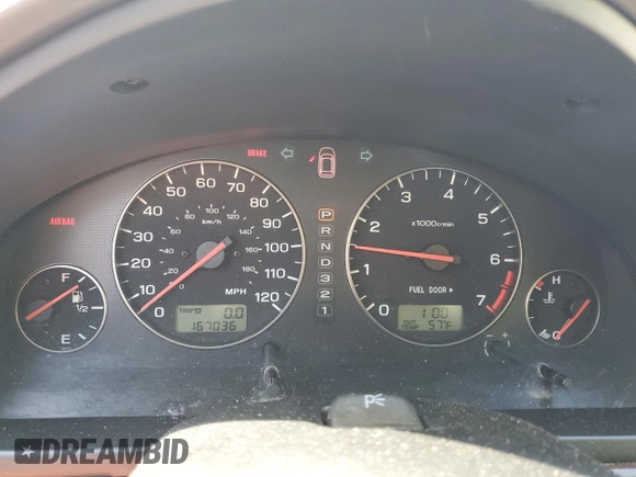 2003 Subaru Legacy Outback с VIN 4S3BH665837642145, выставлен на аукционе Copart как лот 54996665 с пробегом 167 036 миль миль и Списание • Salvage title. История ставок и продаж доступна на DreamBid. Изображение 9.
