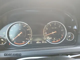 2016 BMW 6 Series 640i with VIN WBA6D0C53GD927810, listed as a Copart auction lot 63524364 with 53,118 mi miles and Salvage Title. Bid and sale history available at carsss.com. Image 9.