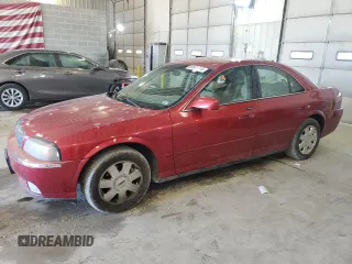 2005 Lincoln LS w/Luxury Pkg with VIN 1LNHM86S25Y609075, listed as a Copart auction lot 68688844 with 109,922 mi miles and Salvage Title. Bid and sale history available at carsss.com. Image 1.