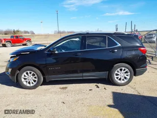 2019 Chevrolet Equinox LT with VIN 2GNAXKEV6K6115588, listed as a IAAI auction lot 41749742 with 60,356 mi miles. Bid and sale history available at carsss.com. Image 15.