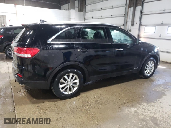 2016 Kia Sorento LX with VIN 5XYPGDA54GG174153, listed as a Copart auction lot 53399805 with 99,449 mi miles and Clean Title. Bid and sale history available at carsss.com. Image 3.