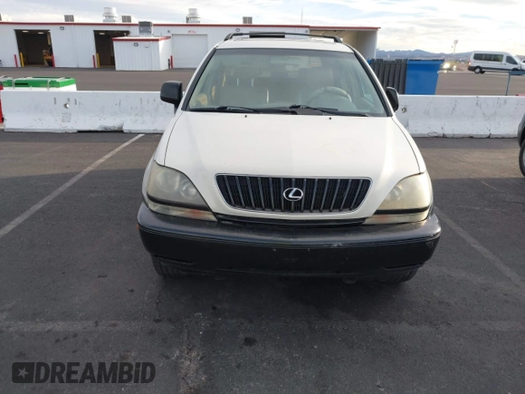 2000 Lexus RX 300 with VIN JT6GF10U2Y0068566, listed as a IAAI auction lot 41636344 with 279,388 mi miles. Bid and sale history available at carsss.com. Image 6.