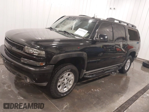 2003 Chevrolet Suburban Z71 with VIN 3GNFK16Z33G275630, listed as a IAAI auction lot 41937310 with 224,207 mi miles. Bid and sale history available at carsss.com. Image 20.