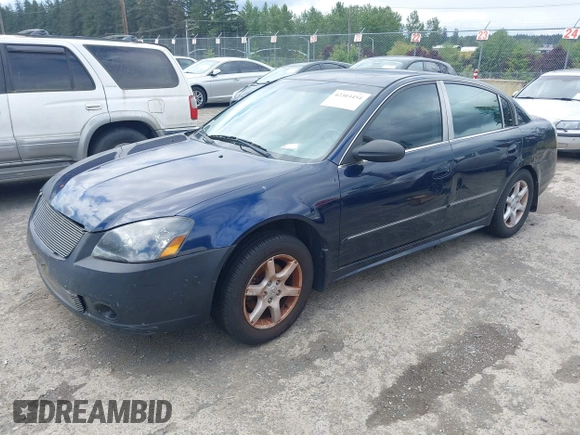 2005 Nissan Altima 2.5 z VIN 1N4AL11D35C130482, wystawiony jako IAAI lot #42303454 z przebiegiem 208 032 mil mil oraz . Historia ofert i sprzedaży dostępna na DreamBid. Obrazek 2.