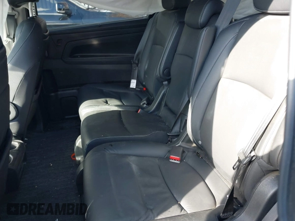 2024 Honda Odyssey Touring z VIN 5FNRL6H89RB042354, wystawiony jako IAAI lot #41469495 z przebiegiem 8 477 mil mil oraz . Historia ofert i sprzedaży dostępna na DreamBid. Obrazek 8.