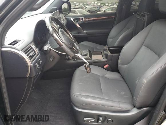 2023 Lexus GX 460 Premium with VIN JTJAM7BX2P5376558, listed as a Copart auction lot 58804065 with 17,630 mi miles and Clean title. Bid and sale history available at DreamBid. Image 7.