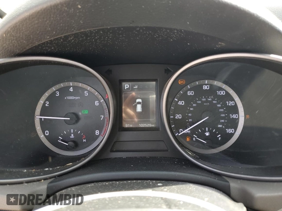 2018 Hyundai Santa Fe 2.4L with VIN 5NMZU3LB0JH064275, listed as a Copart auction lot 54542945 with 102,529 mi miles and Salvage title. Bid and sale history available at DreamBid. Image 9.