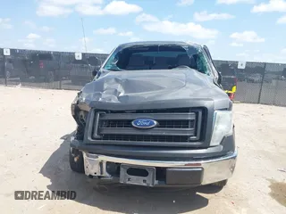 2014 Ford F-150 XL with VIN 1FTMF1CM0EFA43441, listed as a IAAI auction lot 42526218 with 232,421 mi miles and . Bid and sale history available at DreamBid. Image 12.